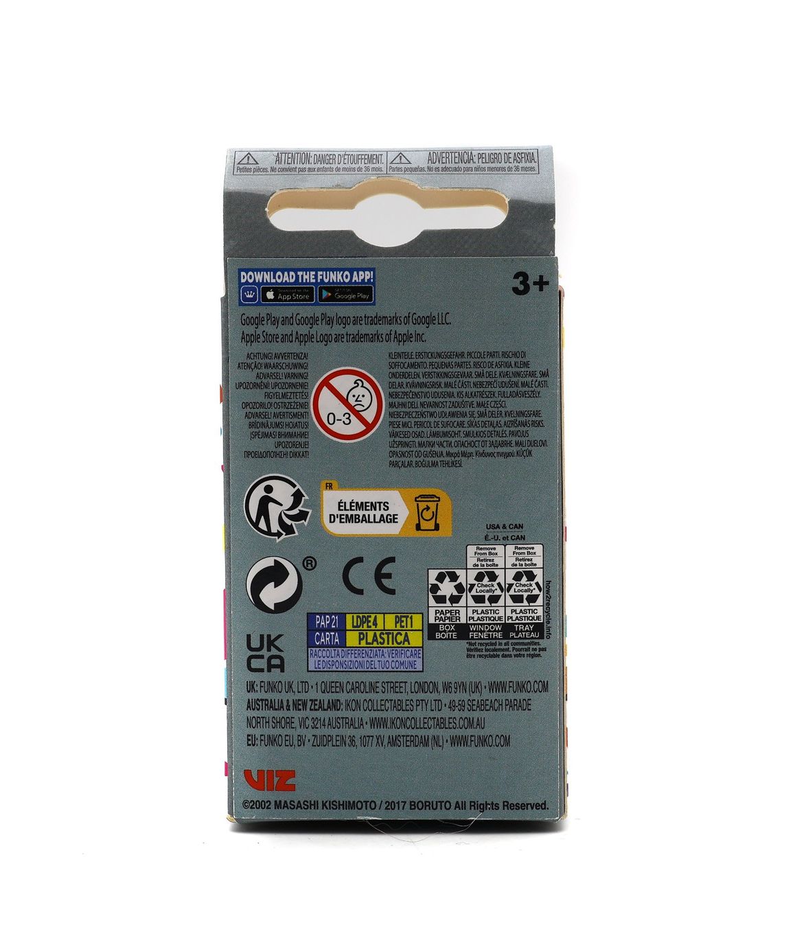 Kawaki Keychain - Boruto - Vue 3