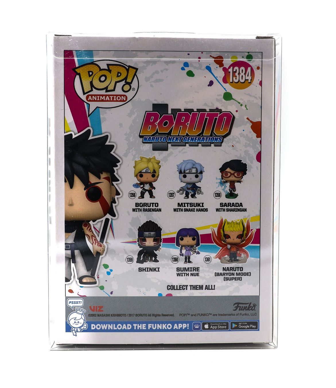 Kawaki Prologue #1384 - Boruto  - Vue 3