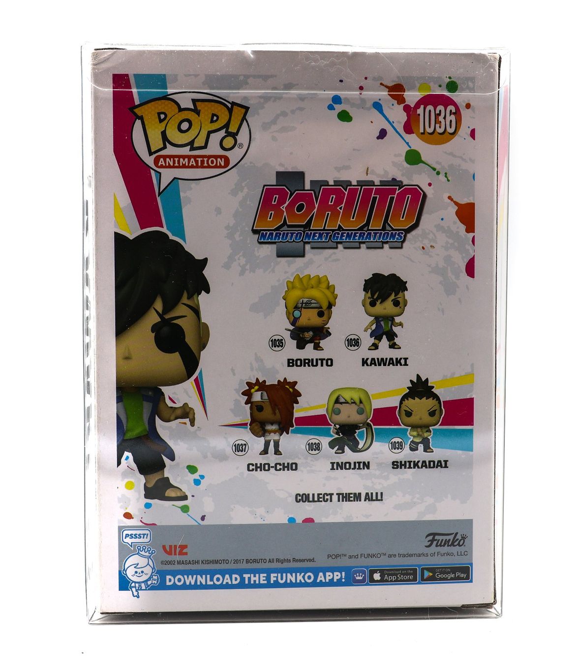 Kawaki #1036 - Boruto - Vue 3