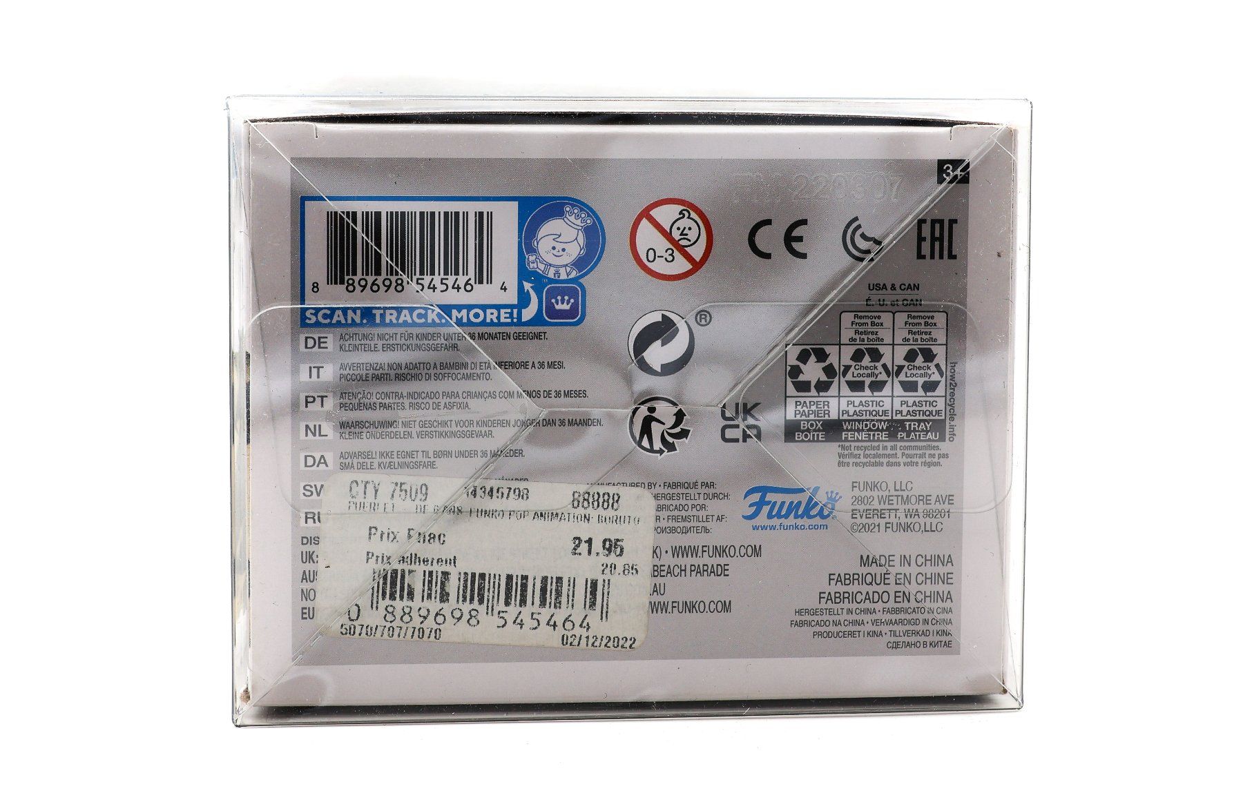 Kawaki #1036 - Boruto - Vue 6