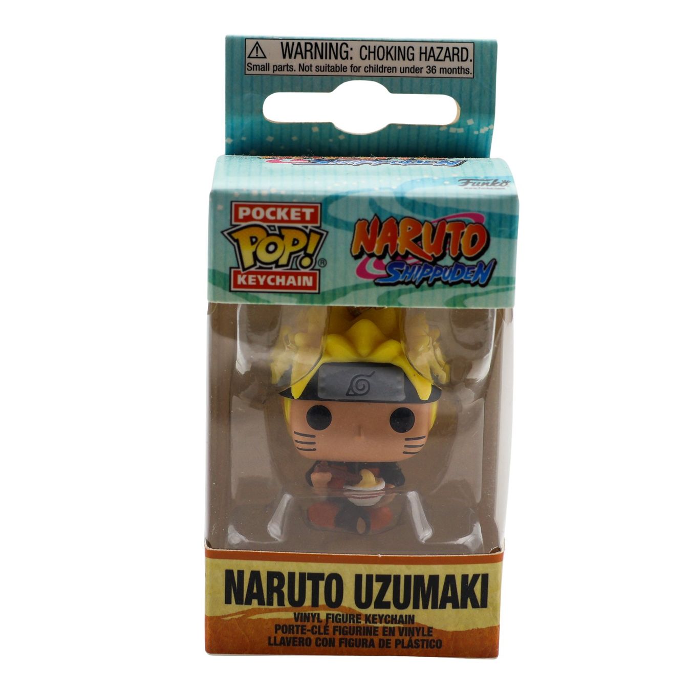 Keychain Naruto Uzumaki - Naruto Shippûden