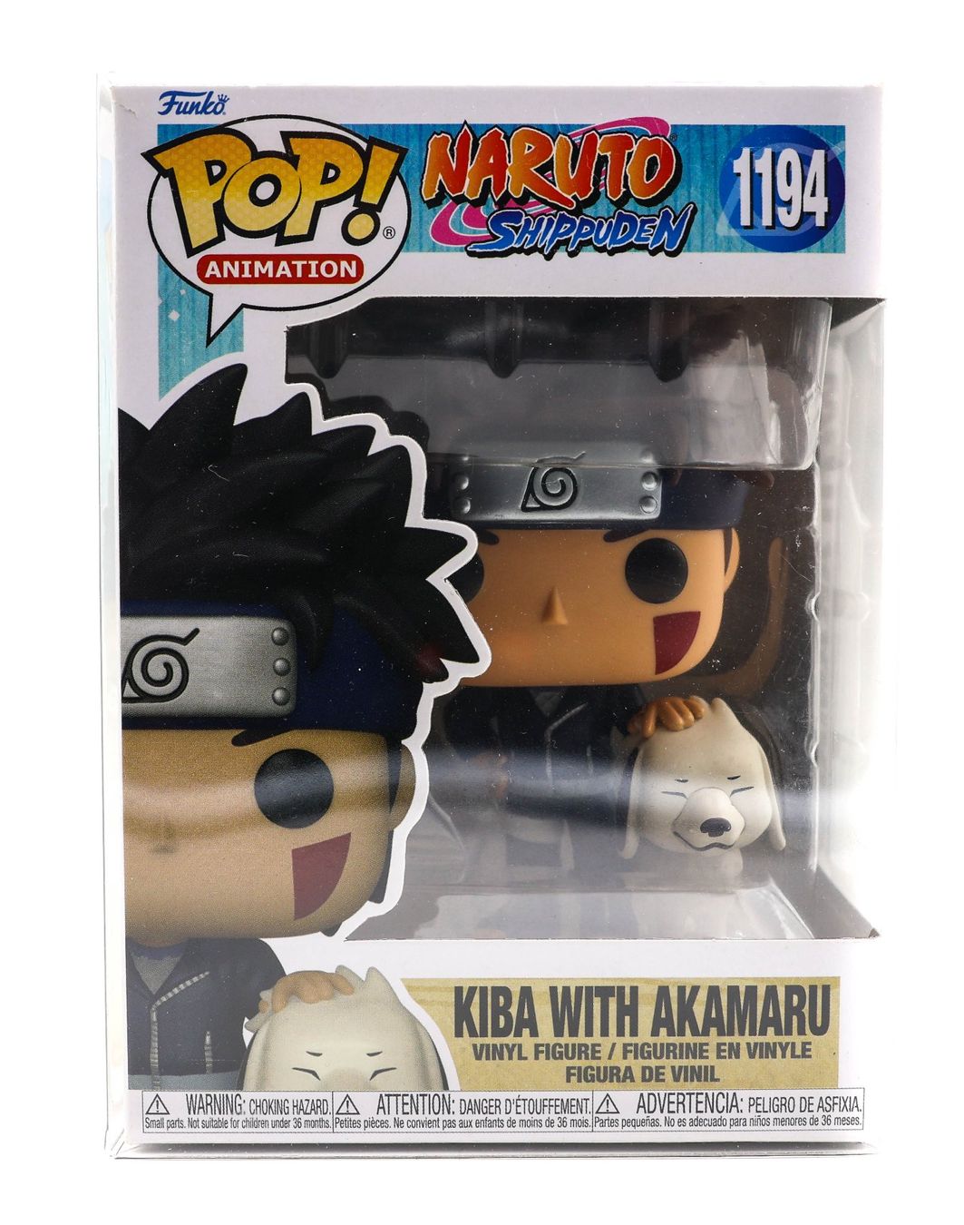 Kiba with Akamaru #1194 - Naruto Shippûden