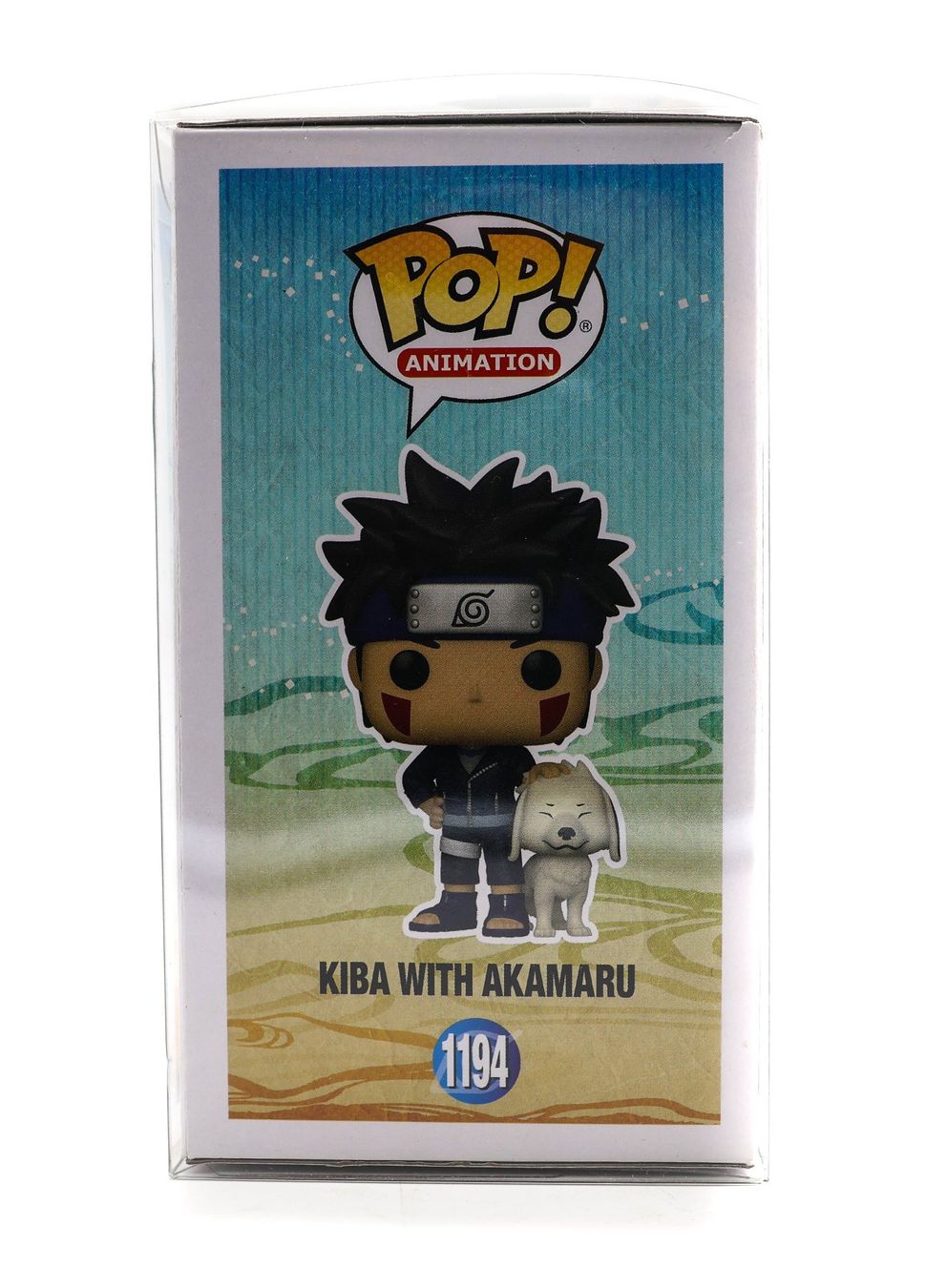 Kiba with Akamaru #1194 - Naruto Shippûden - Vue 2