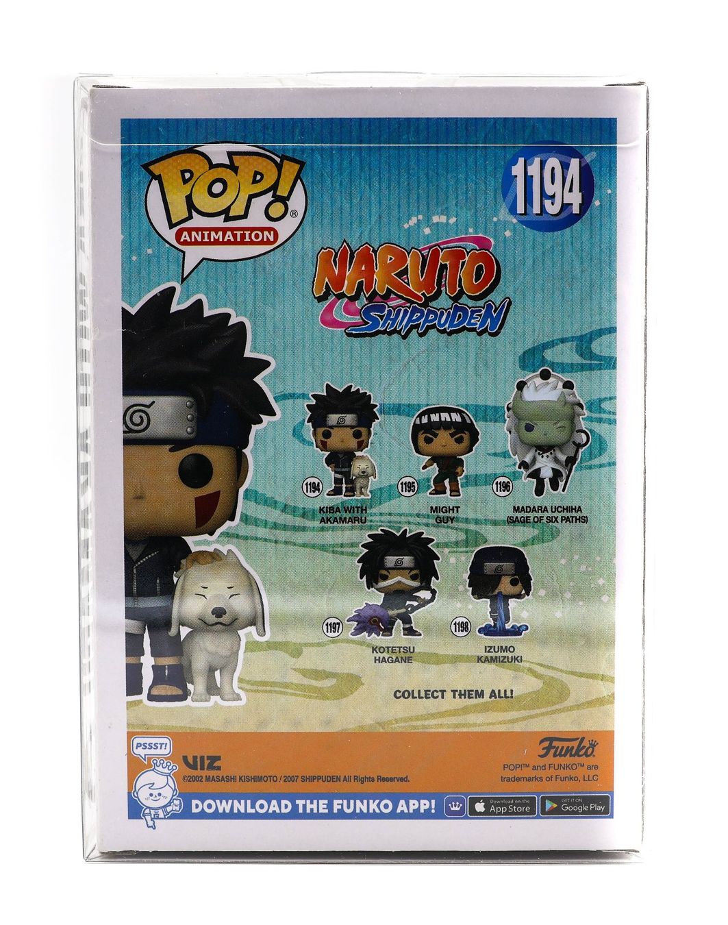 Kiba with Akamaru #1194 - Naruto Shippûden - Vue 3