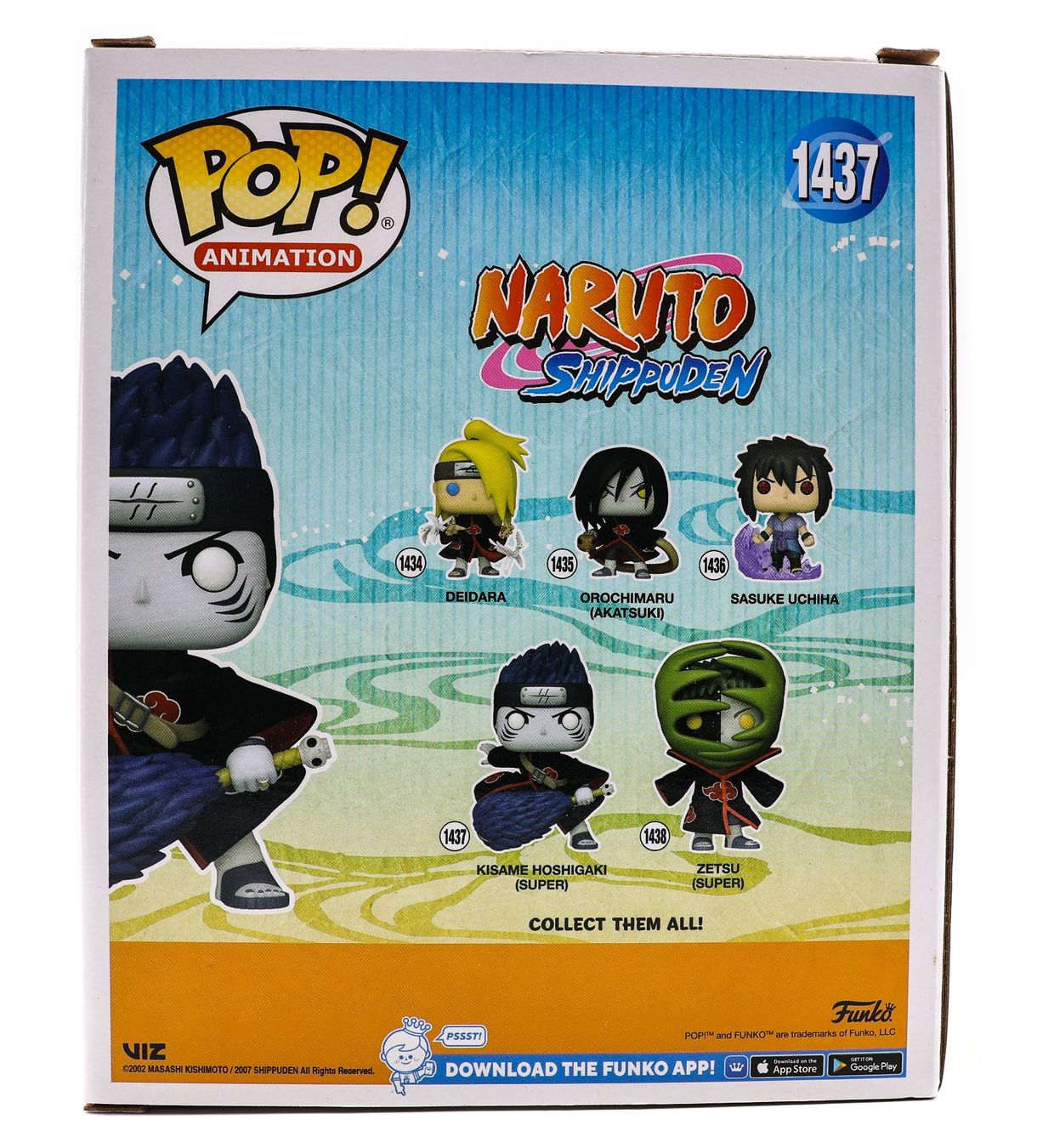 Kisame Hoshigaki #1437 - Naruto Shippuden  - Vue 3