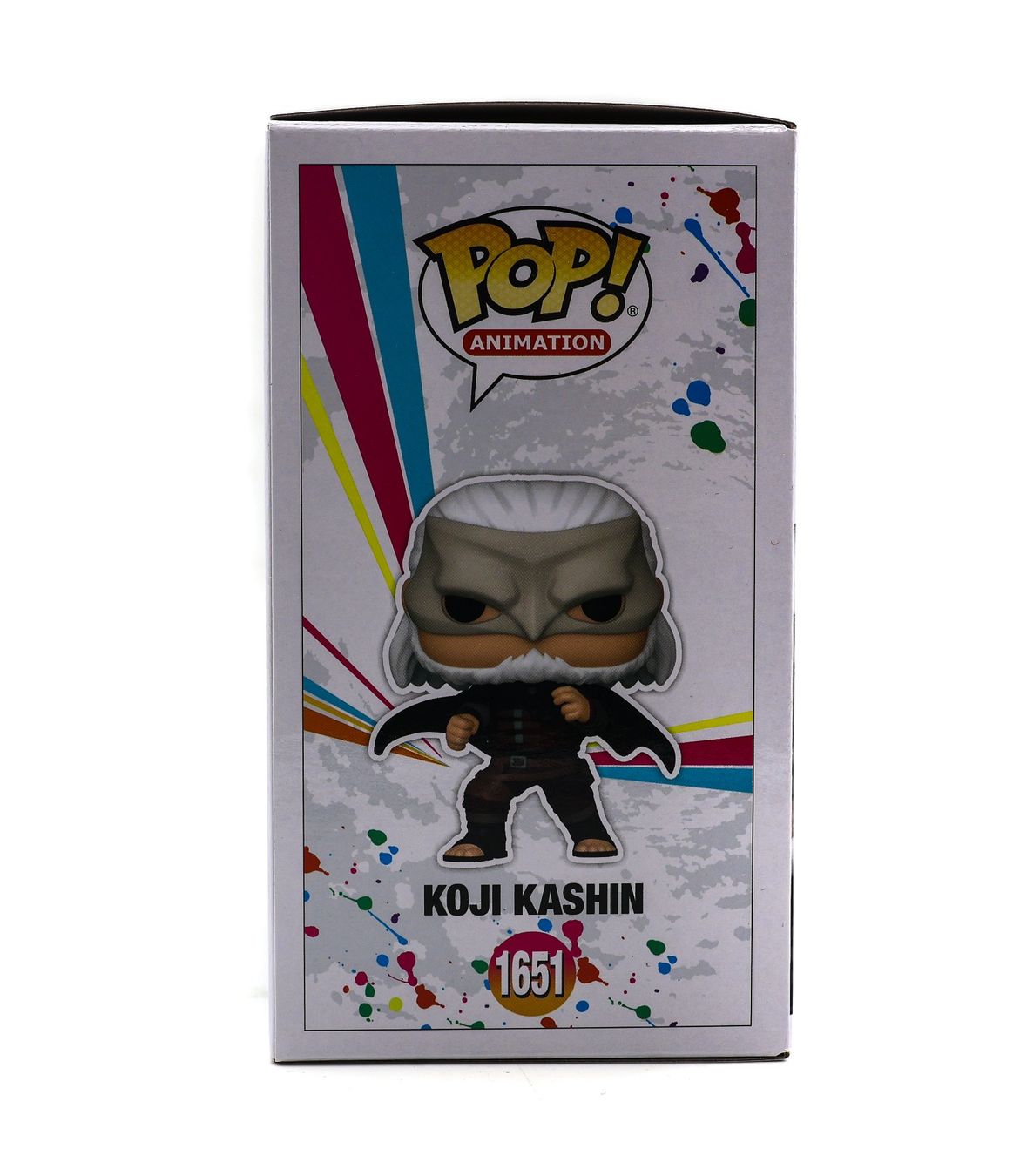 Koji Kashin #1651 - Naruto Shippûden - Vue 2