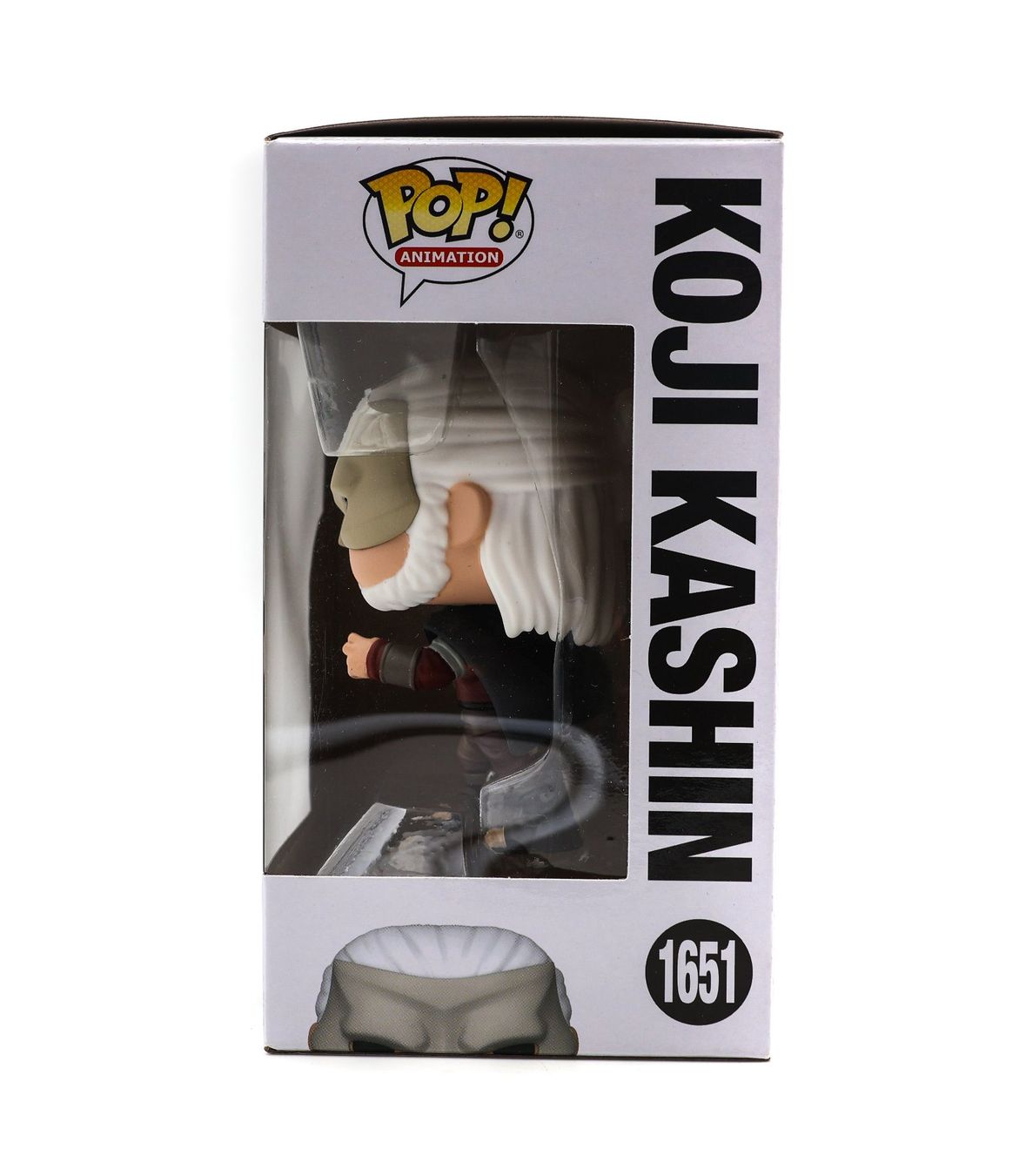 Koji Kashin #1651 - Naruto Shippûden - Vue 4