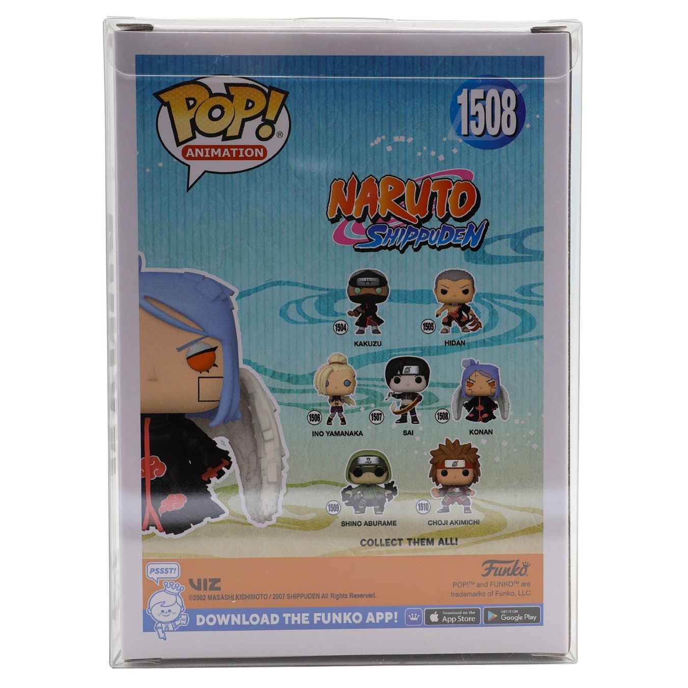 Konan #1508 - Naruto Shippuden  - Vue 2