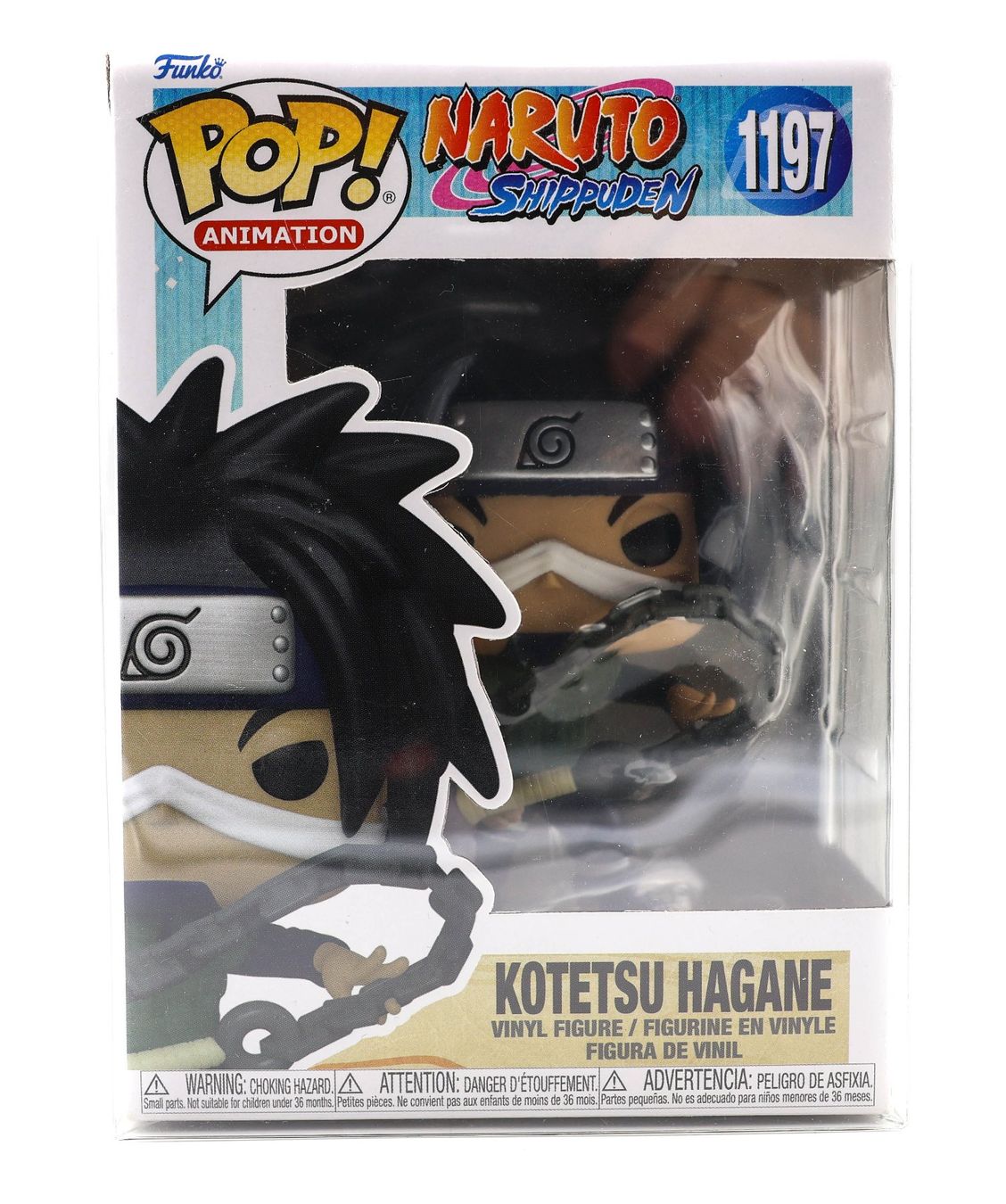 Kotetsu Hagane #1197 - Naruto Shippûden
