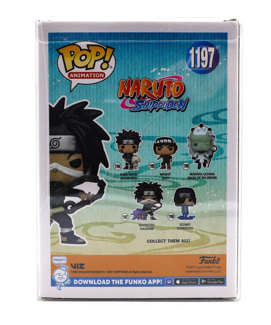 Kotetsu Hagane #1197 - Naruto Shippûden - Vue 3