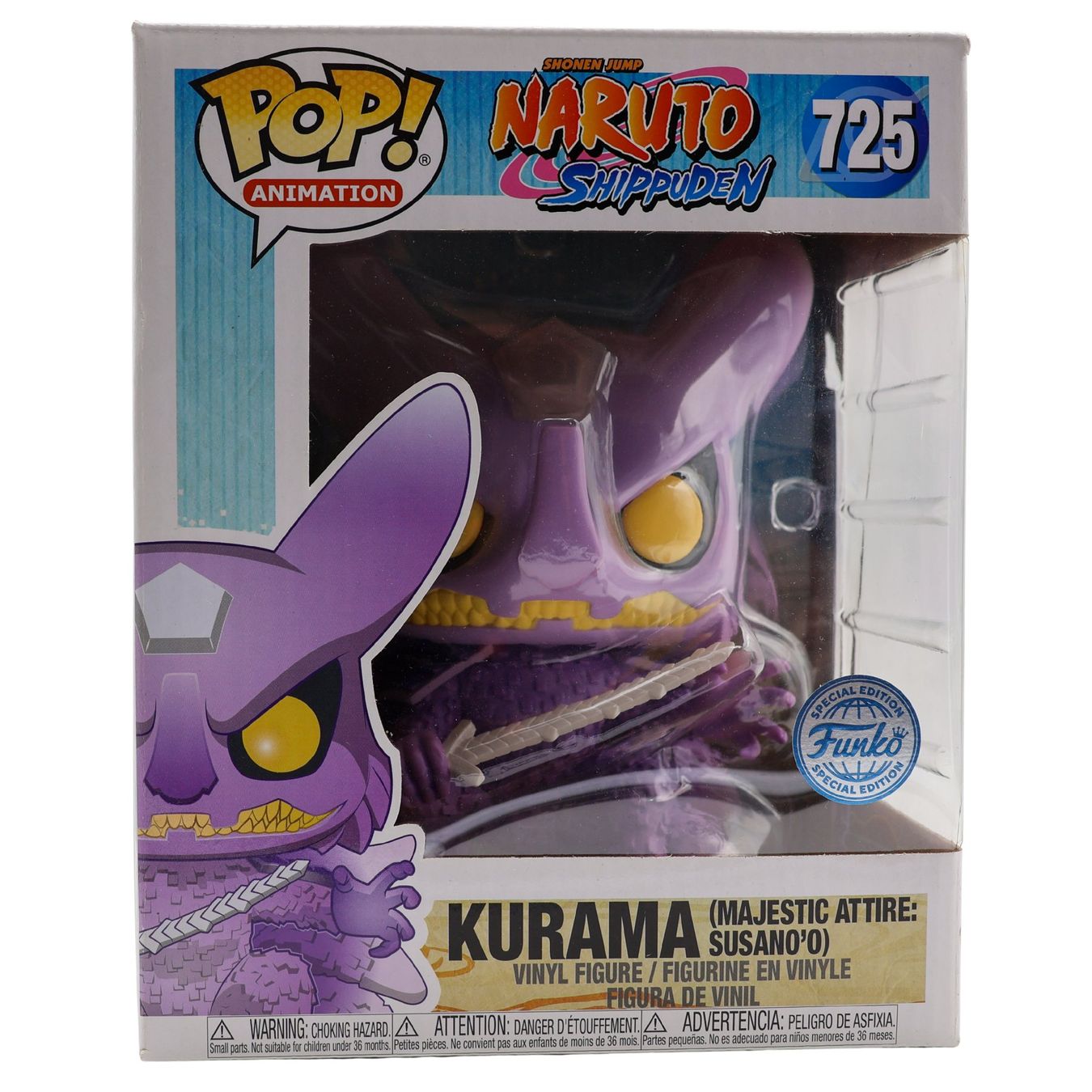 Kurama Majestic Attire: Susano'o #725 - Naruto Shippuden 