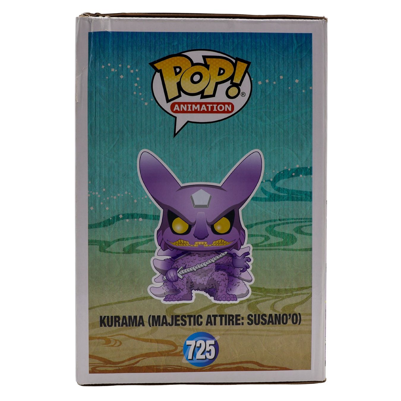 Kurama Majestic Attire: Susano'o #725 - Naruto Shippuden  - Vue 3