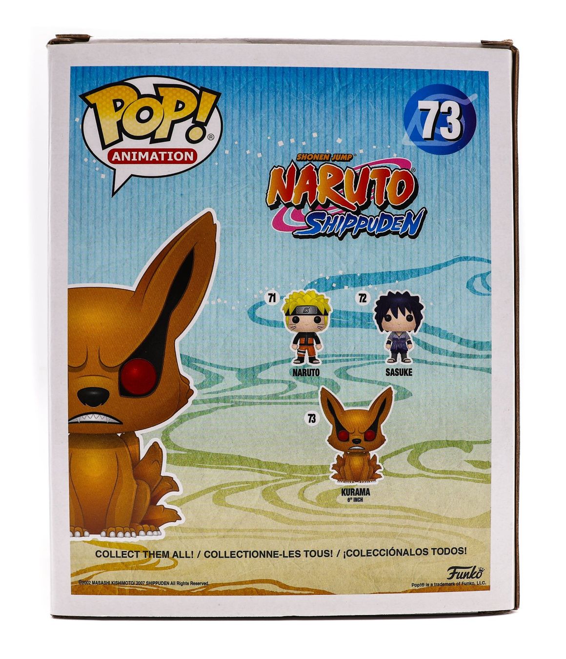 Kurama #73 - Naruto Shippuden  - Vue 3