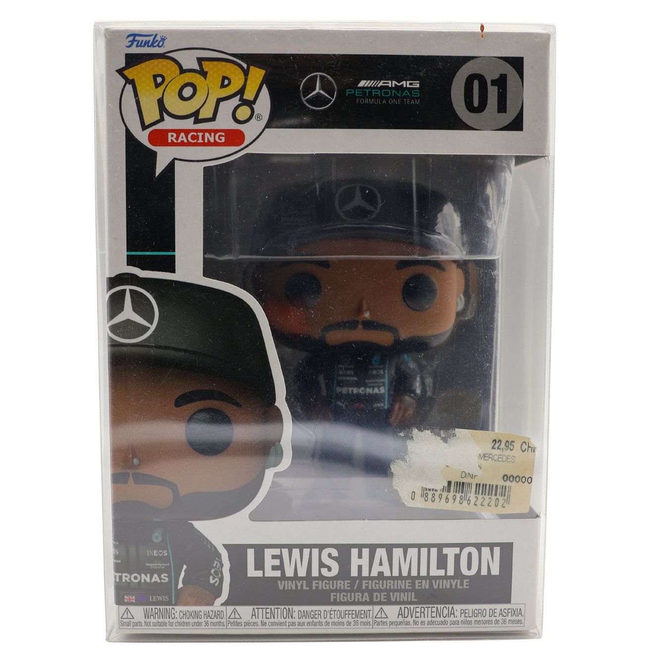 Lewis Hamilton #1 - Racing