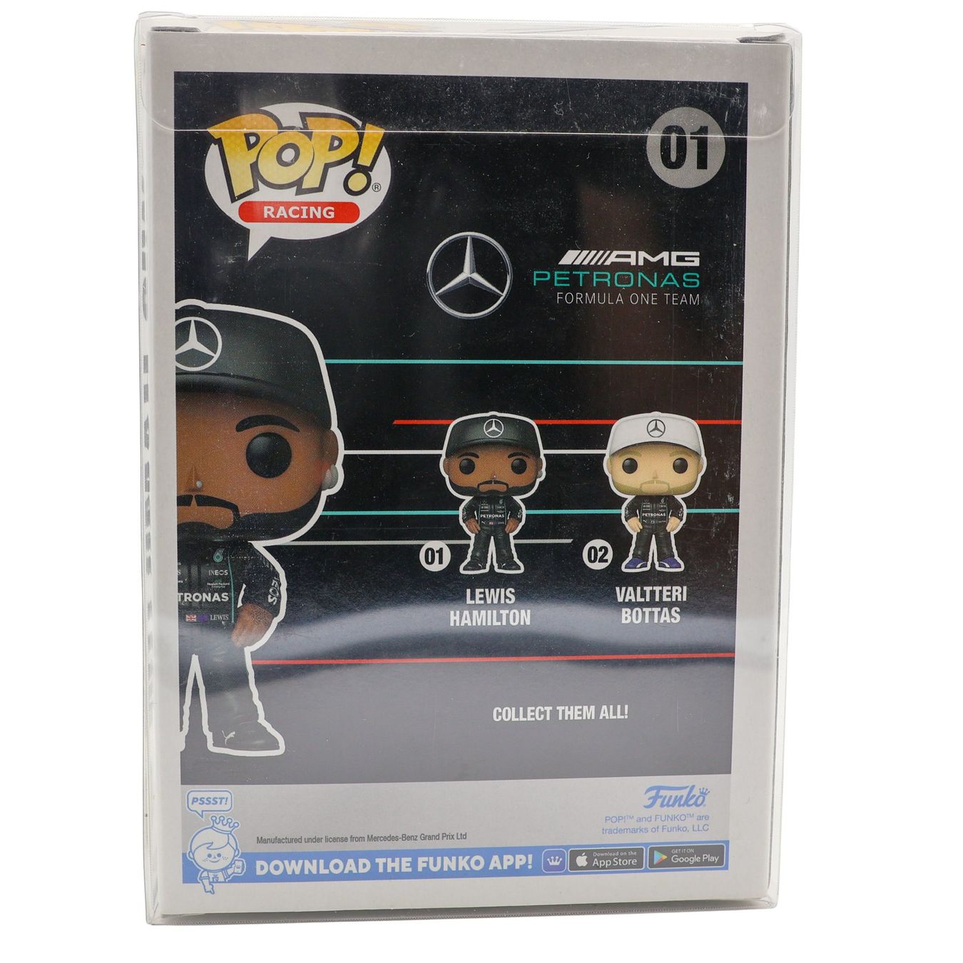 Lewis Hamilton #1 - Racing - Vue 2