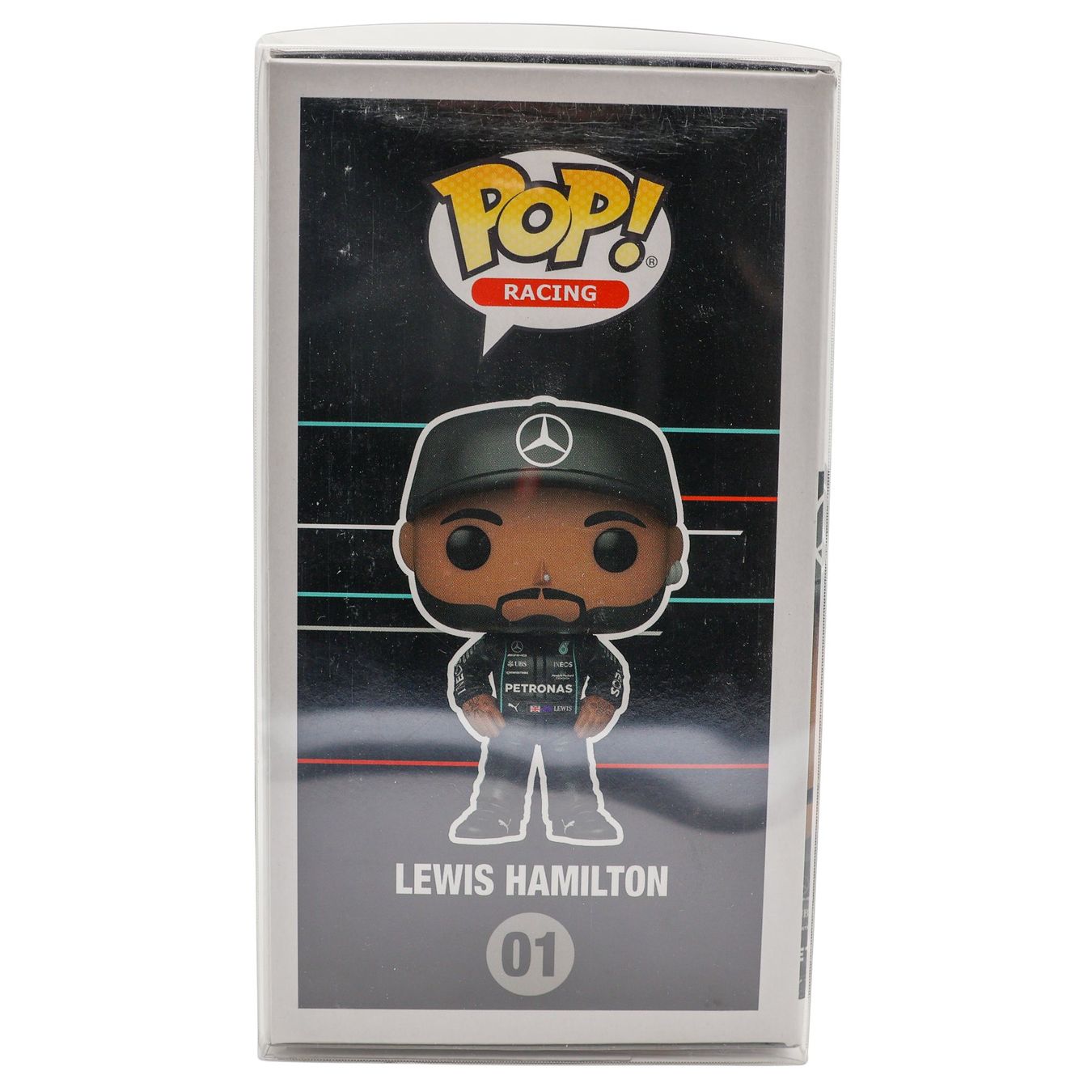 Lewis Hamilton #1 - Racing - Vue 3