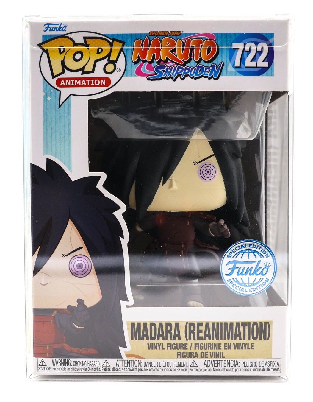 Madara Reanimation #722 - Naruto Shippuden 