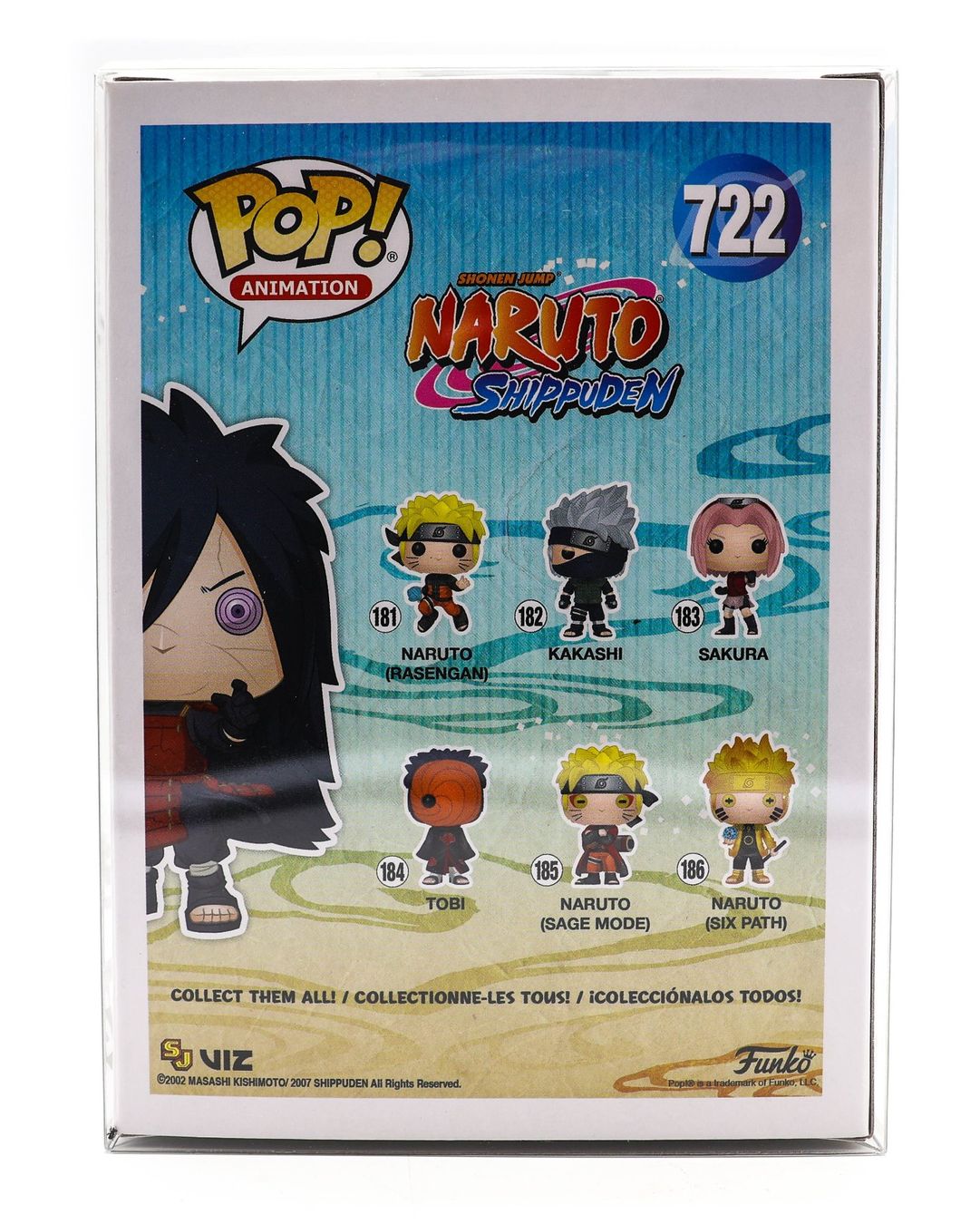 Madara Reanimation #722 - Naruto Shippuden  - Vue 3