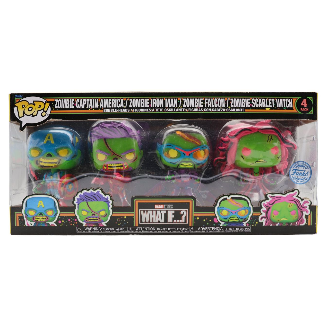 Marvel What If...? Zombie