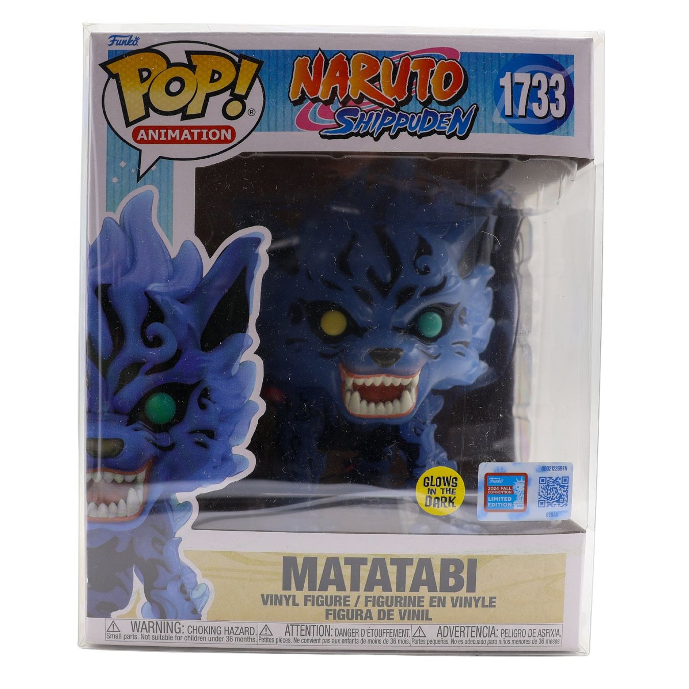 Matatabi #1733 - Naruto Shippuden 