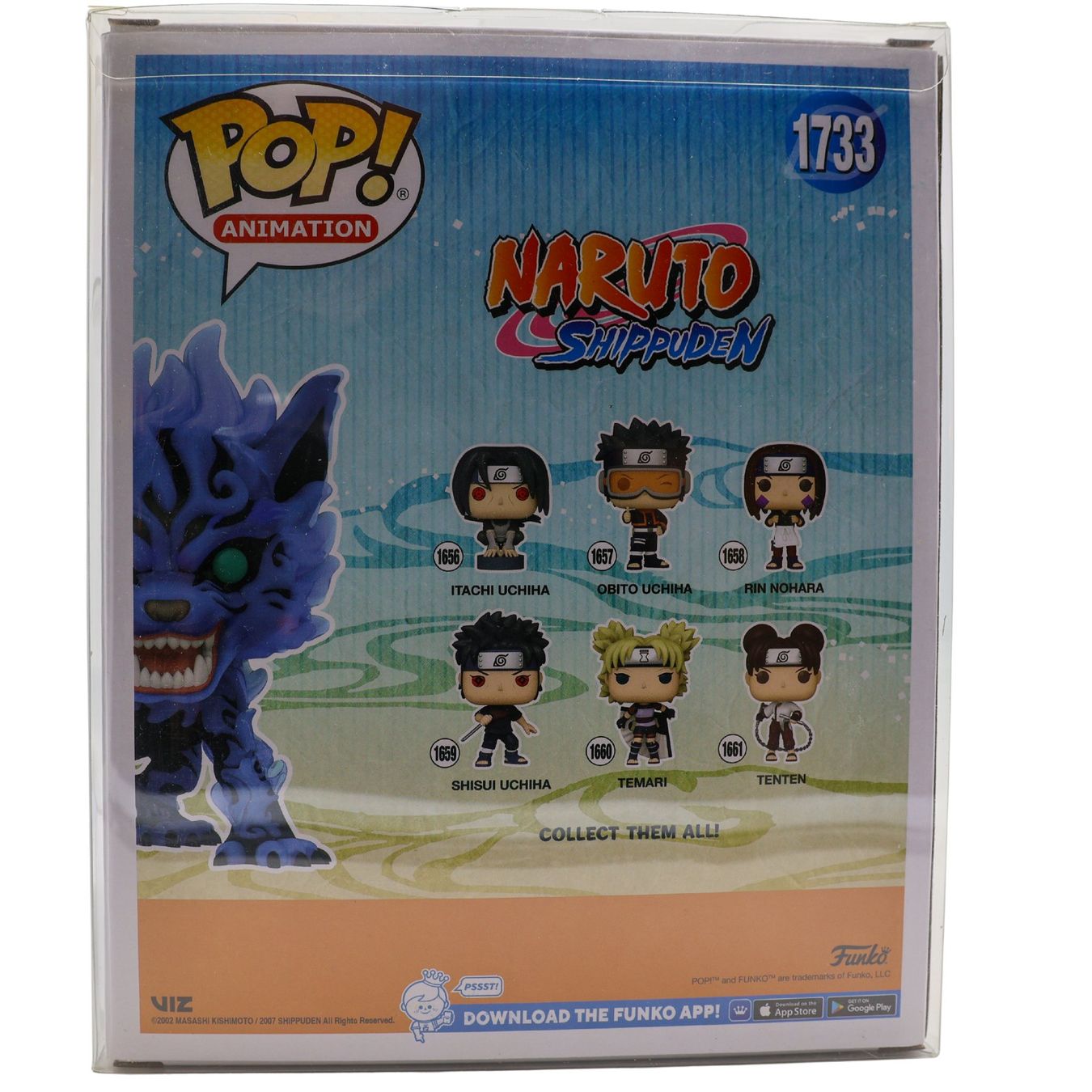 Matatabi #1733 - Naruto Shippuden  - Vue 2