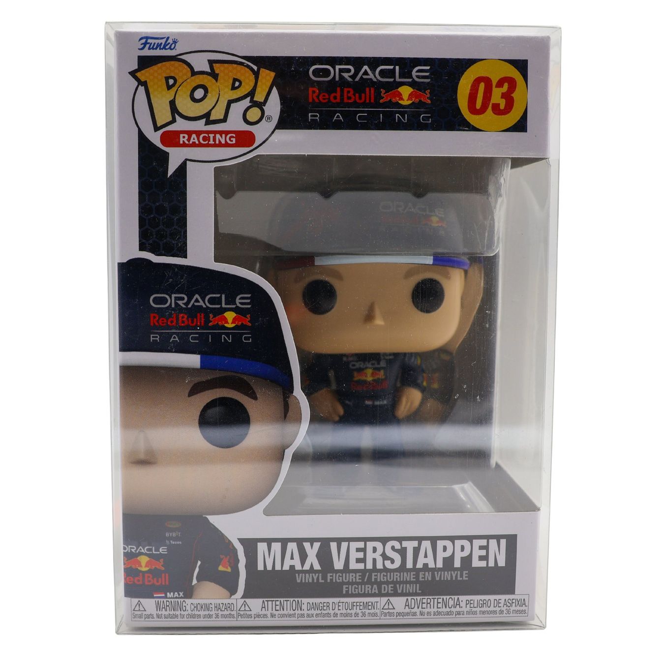 Max Verstappen #3 - Racing