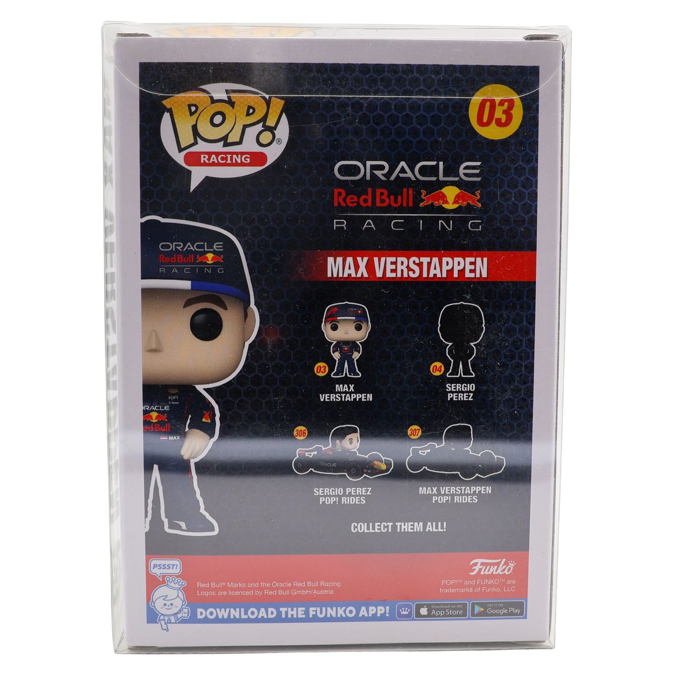 Max Verstappen #3 - Racing - Vue 2