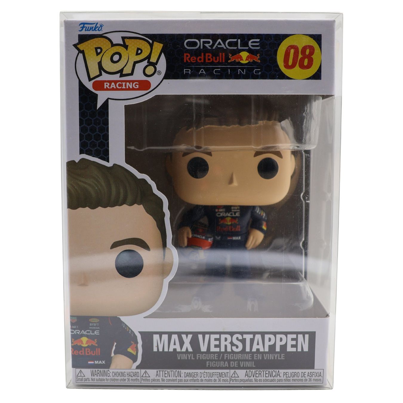 Max Verstappen #8 - Racing