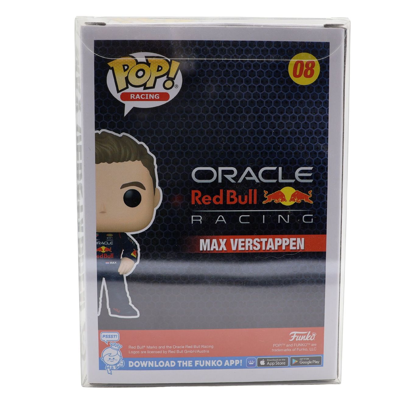 Max Verstappen #8 - Racing - Vue 2