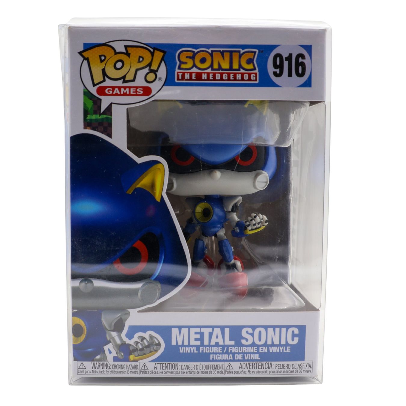 Metal Sonic #916 - Sonic the Hedgehog