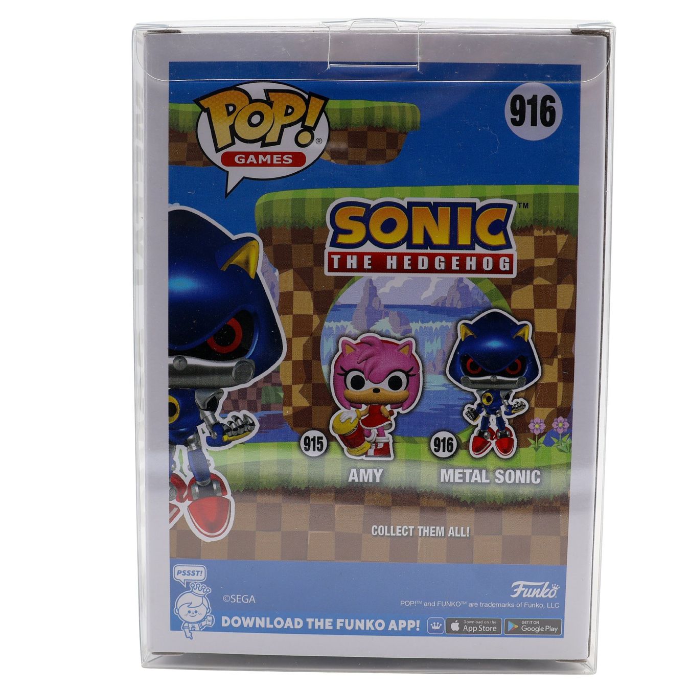 Metal Sonic #916 - Sonic the Hedgehog - Vue 2