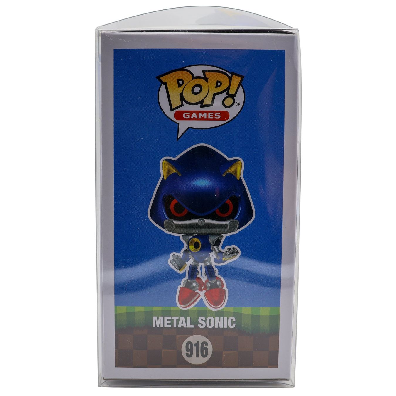 Metal Sonic #916 - Sonic the Hedgehog - Vue 3