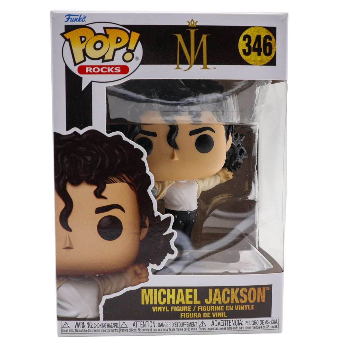 Michael Jackson #346 - Rocks