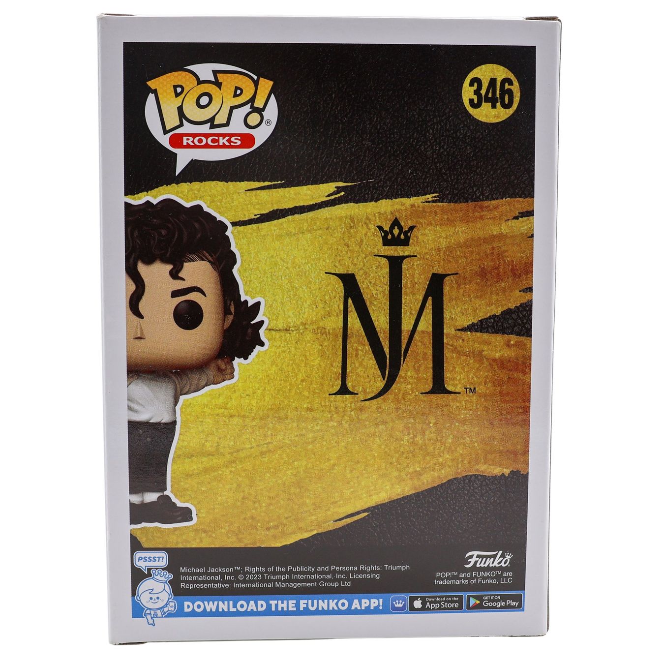 Michael Jackson #346 - Rocks - Vue 2