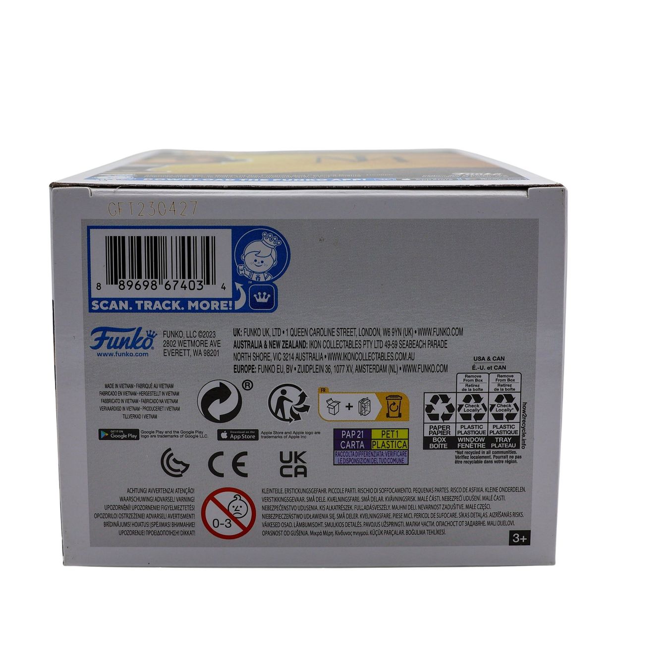 Michael Jackson #346 - Rocks - Vue 5