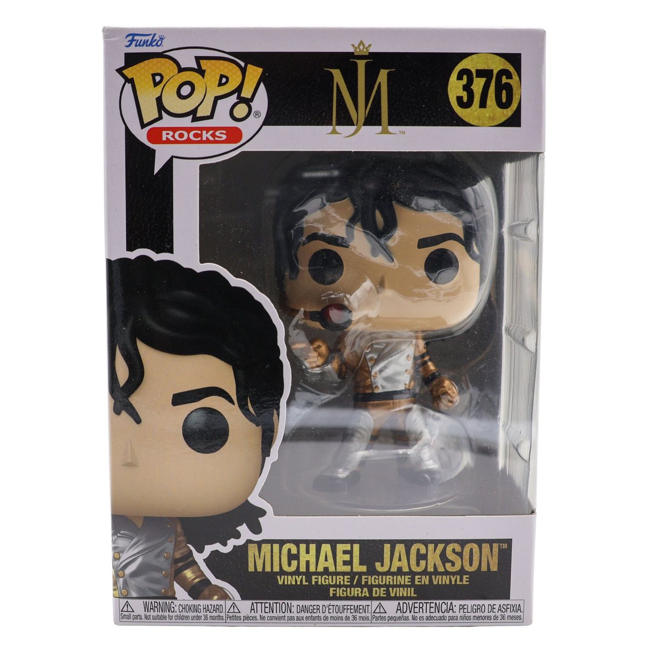 Michael Jackson #376 - Rocks