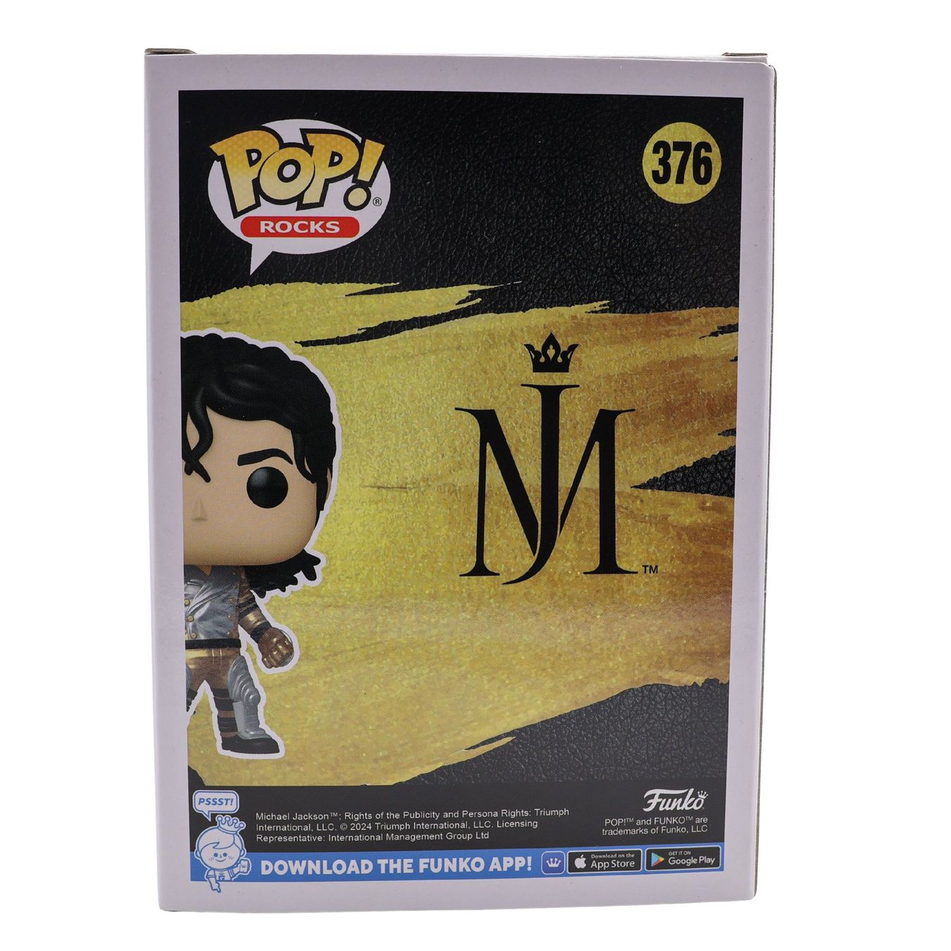 Michael Jackson #376 - Rocks - Vue 2