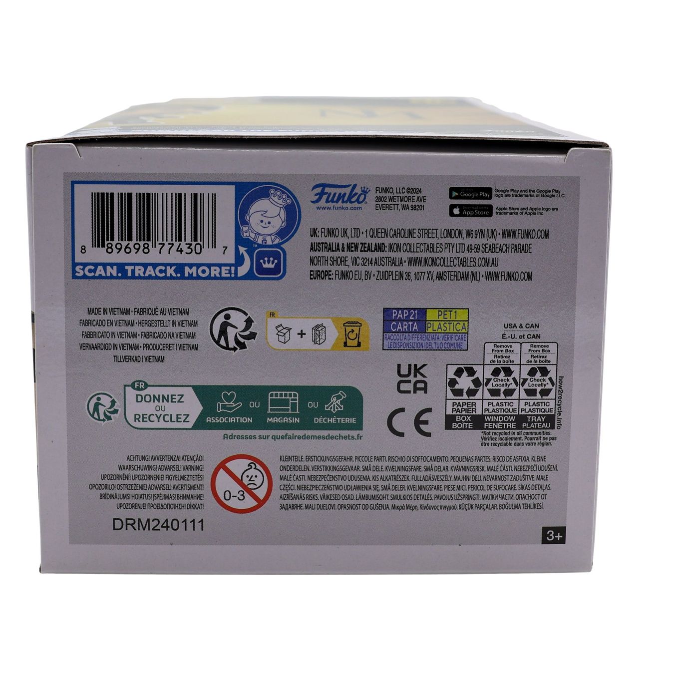 Michael Jackson #376 - Rocks - Vue 6