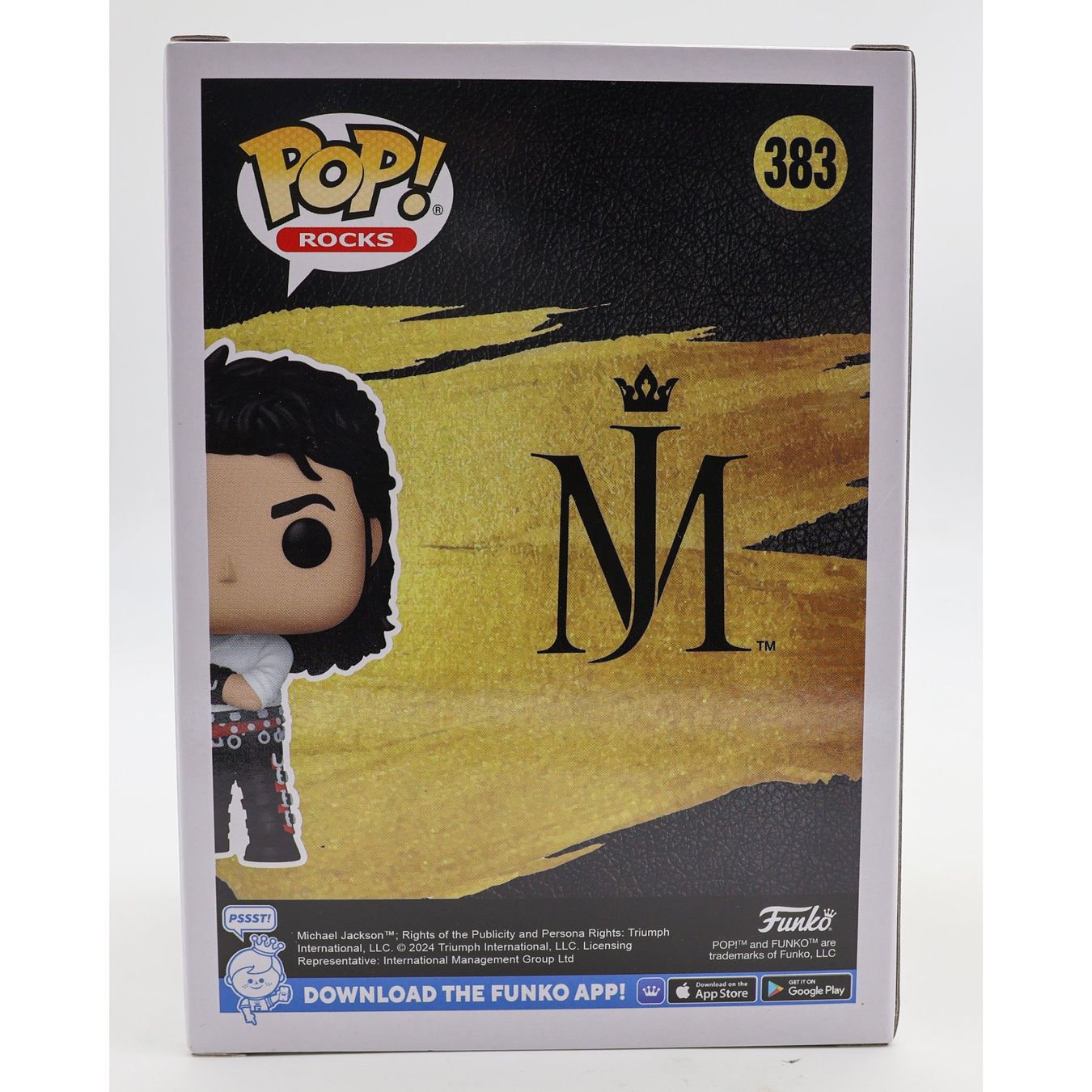 Michael Jackson #383 - Rocks - Vue 2