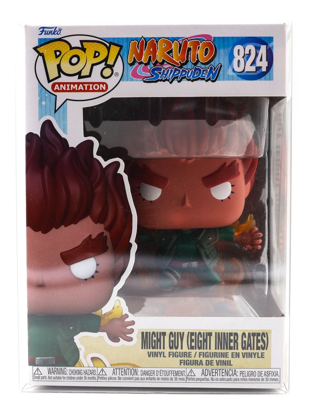 Might Guy Eight Inner Gates #824 - Naruto Shippûden