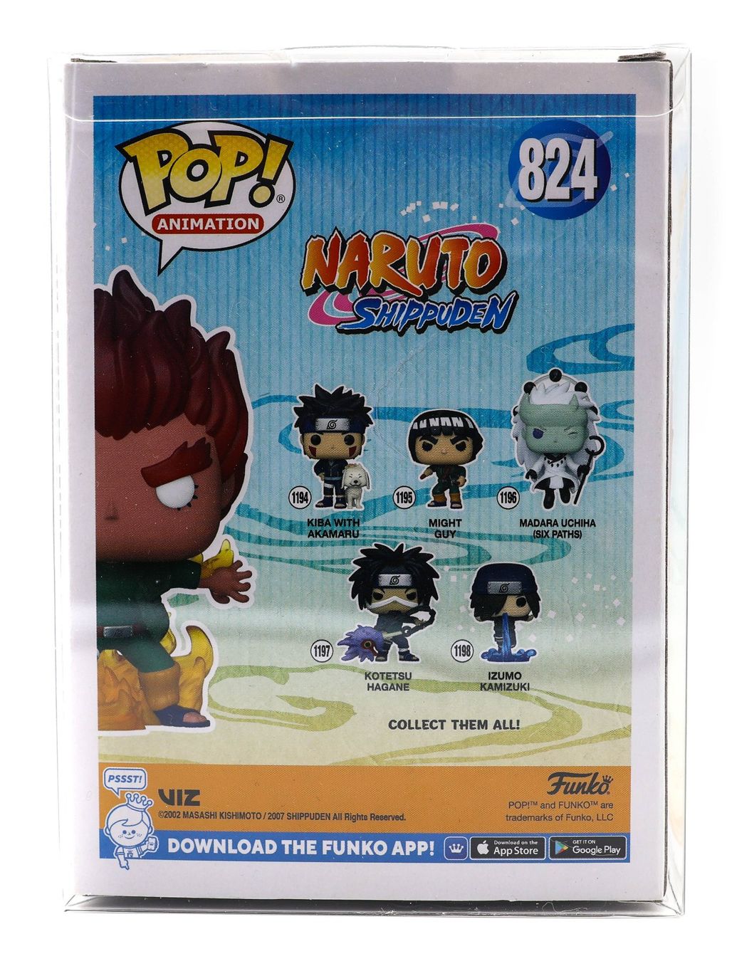 Might Guy Eight Inner Gates #824 - Naruto Shippûden - Vue 3