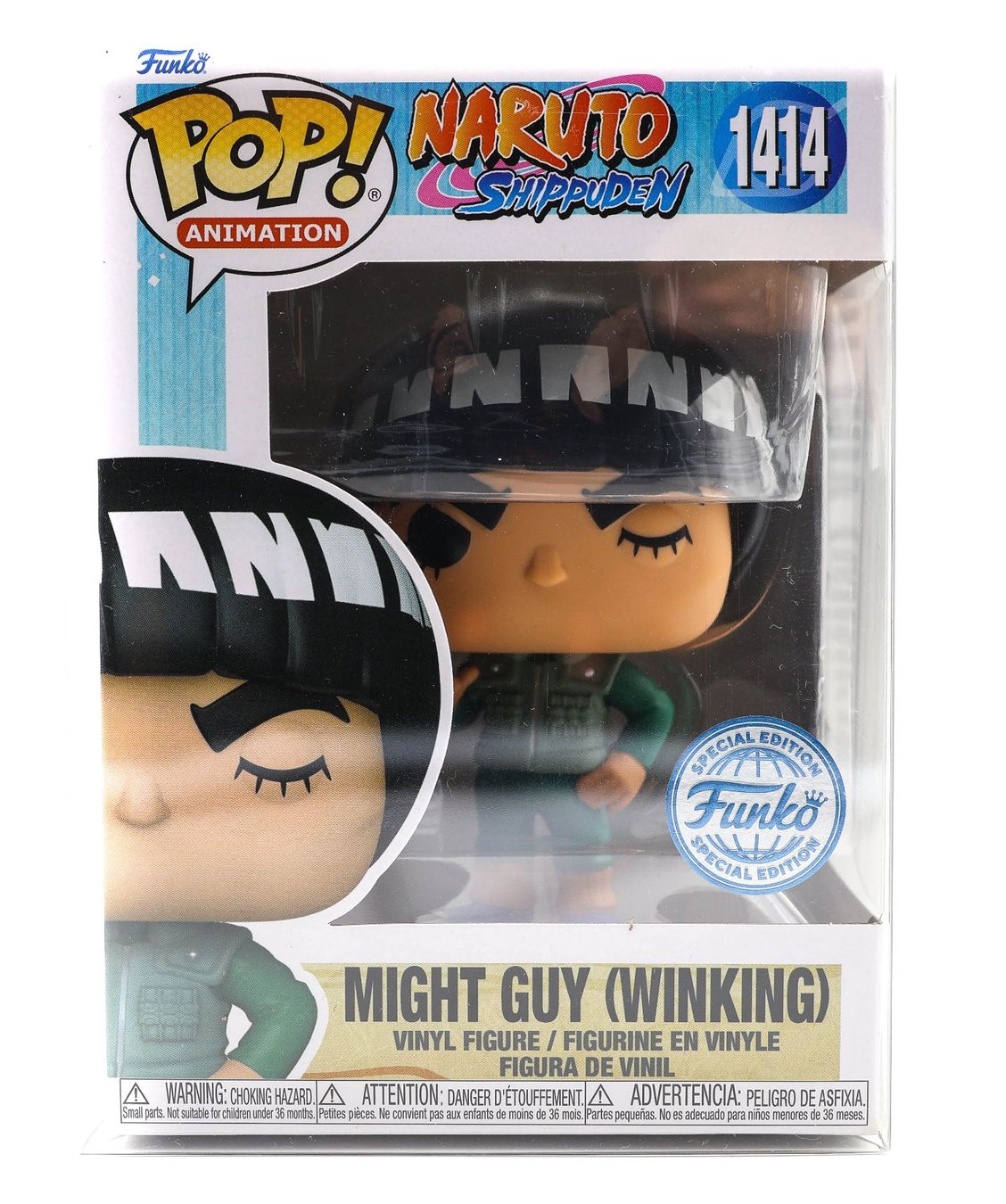 Might Guy Winking #1414 -  Naruto Shippûden