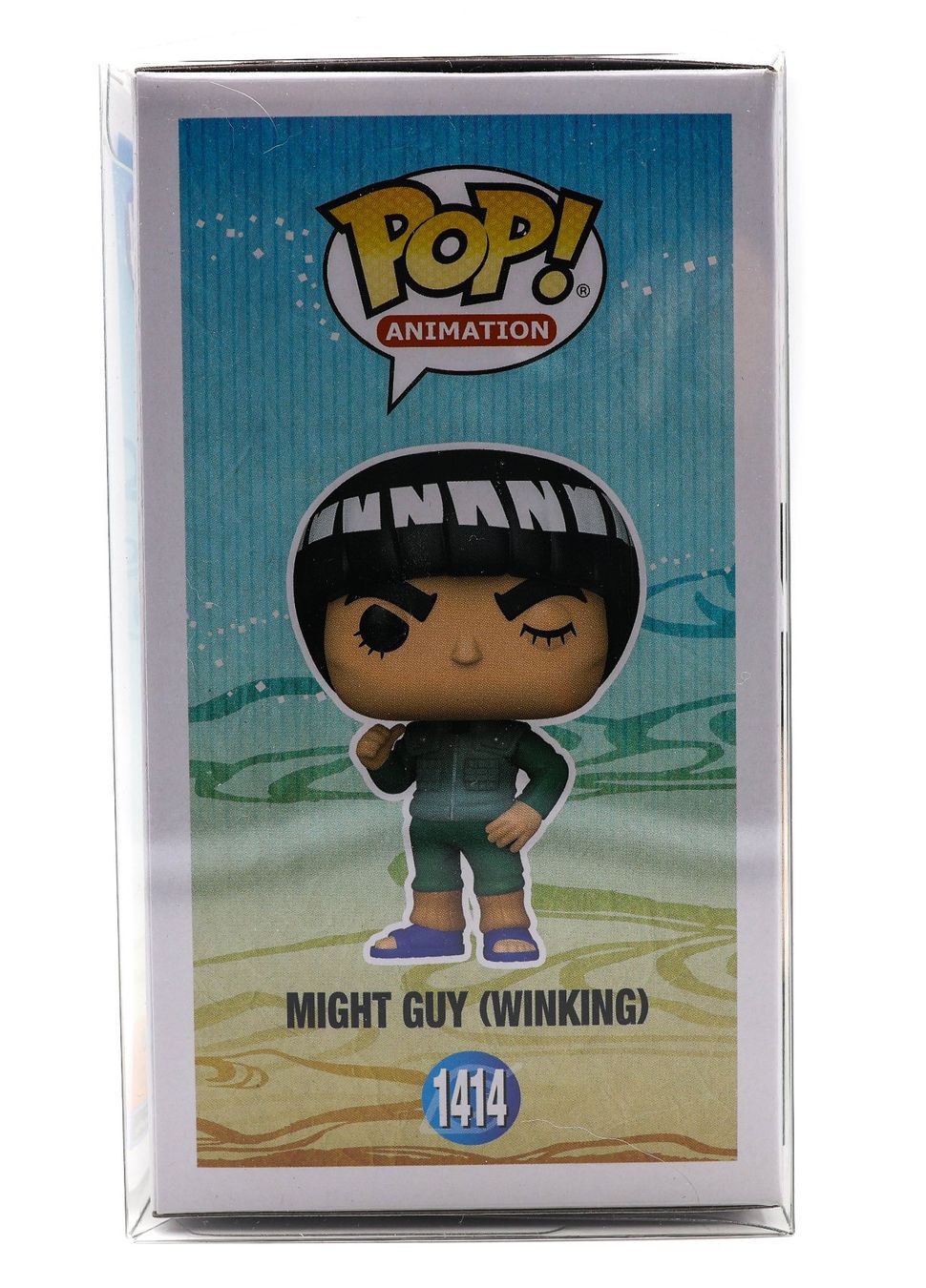 Might Guy Winking #1414 -  Naruto Shippûden - Vue 2