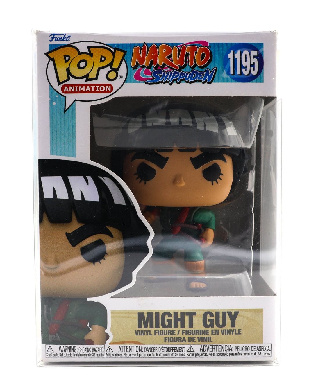 Might Guy #1195 - Naruto Shippûden