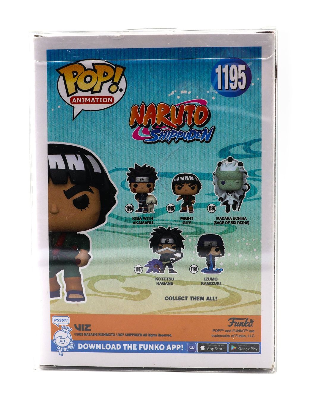 Might Guy #1195 - Naruto Shippûden - Vue 3