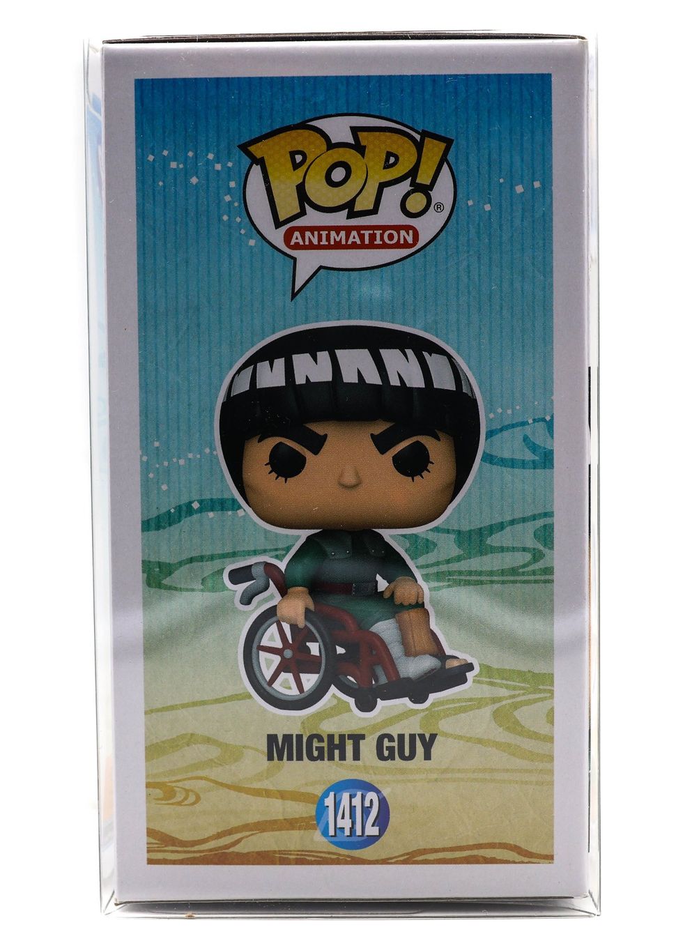 Might Guy #1412 - Naruto Shippuden  - Vue 2