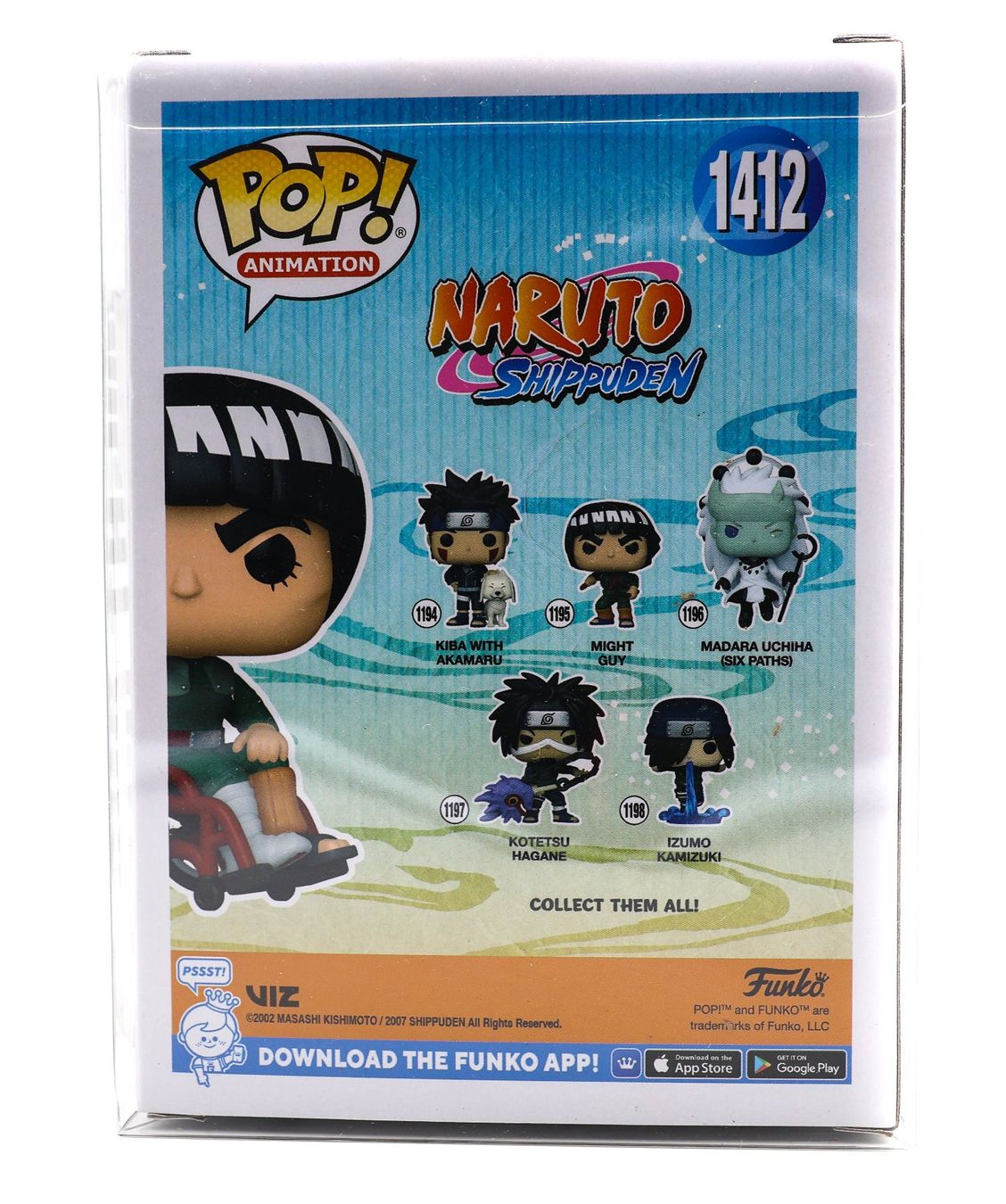 Might Guy #1412 - Naruto Shippuden  - Vue 3