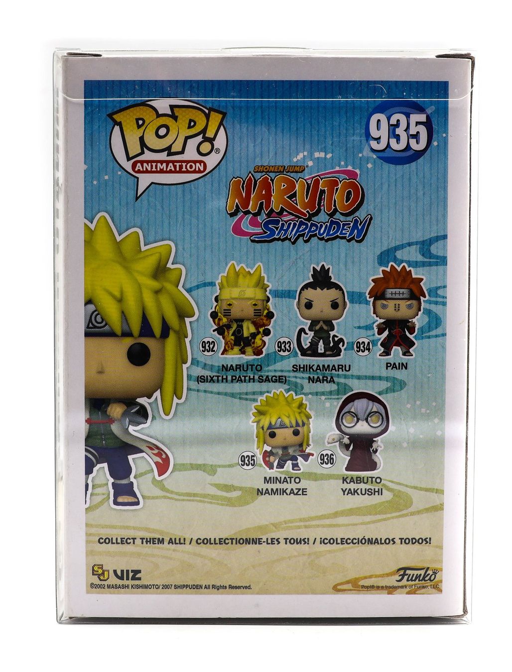 Minato Mamikaze #935 - Naruto Shippuden  - Vue 3