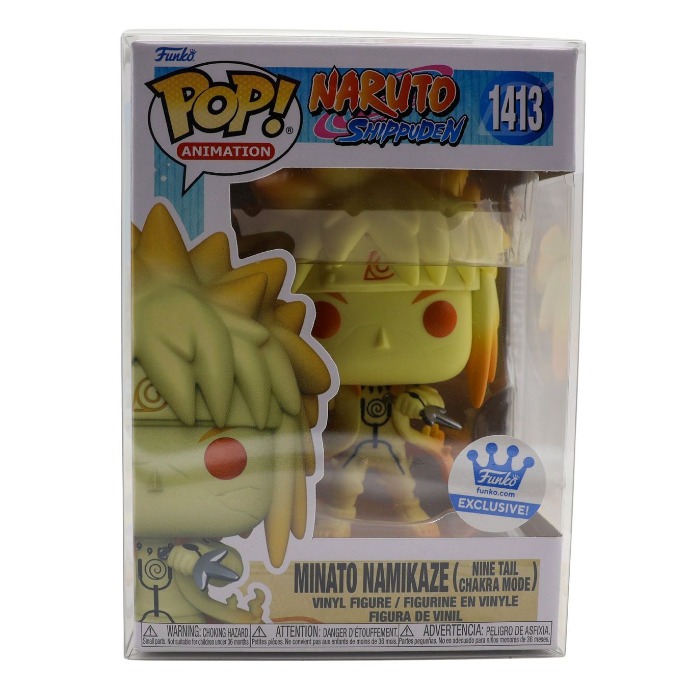 Minato Namikaze Nine Tail Chakra Mode #1413 - Naruto Shippuden 