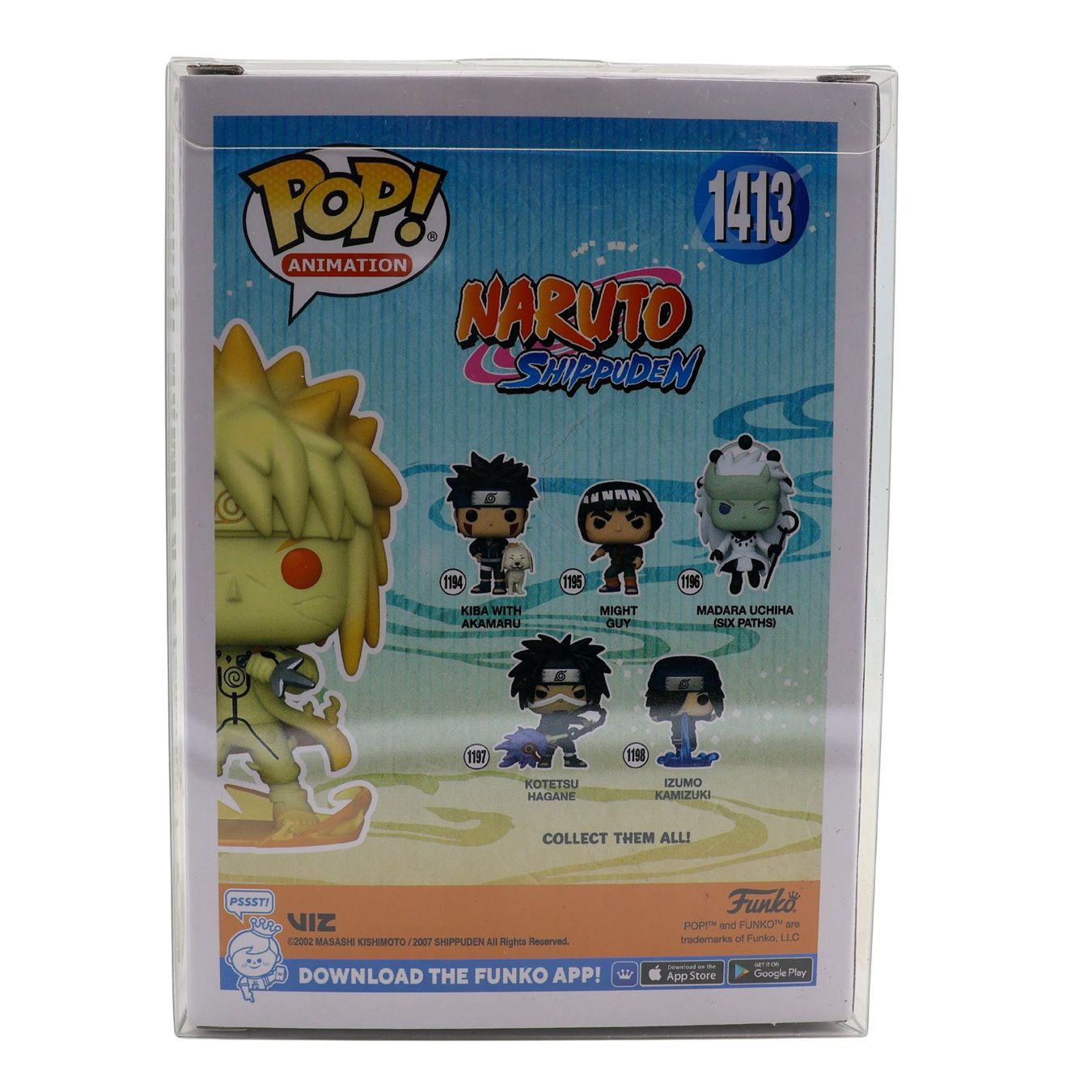 Minato Namikaze Nine Tail Chakra Mode #1413 - Naruto Shippuden  - Vue 2